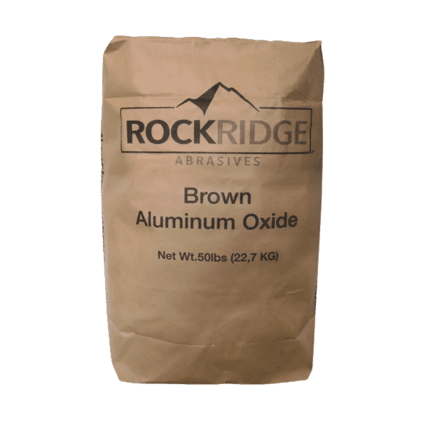 Aluminum Oxide Blasting Media RockRidge - Brown