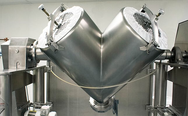 V Blender Montreal Carbide equipment
