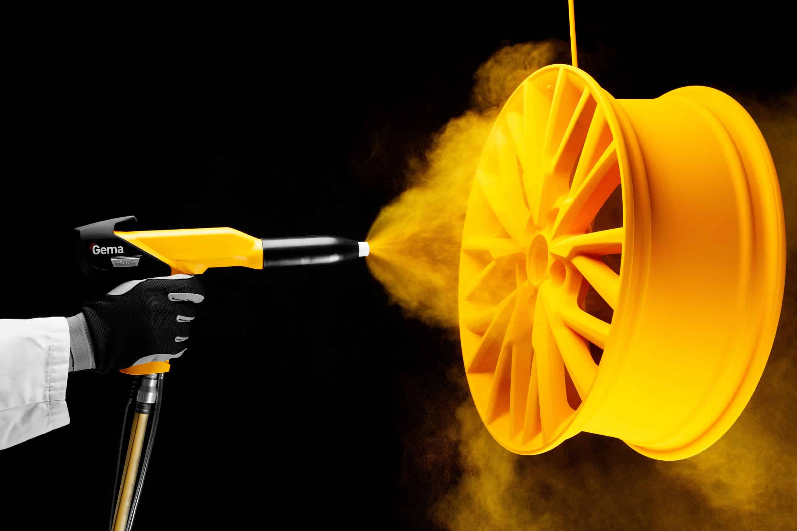 Powder coating Powder coating