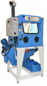 Force-3-36-Wet-Blasting-Cabinet Clemco blasting cabinet