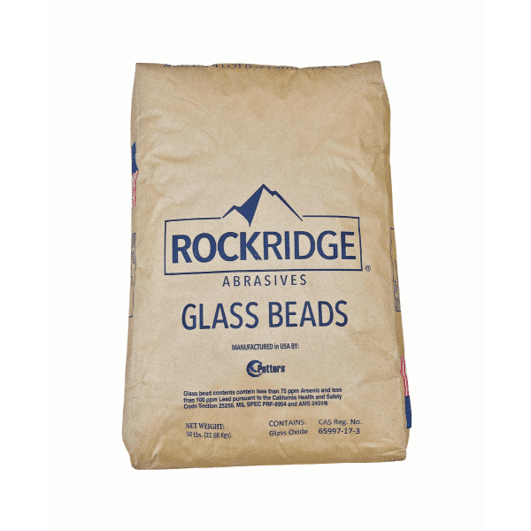 Glass Bead Blasting Media RockRidge