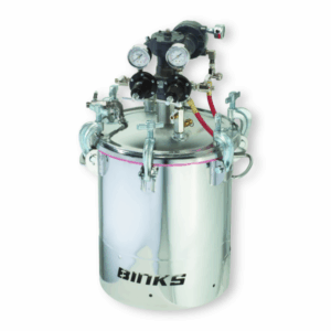 Carlisle fluid technologies 55-gallon SS tank