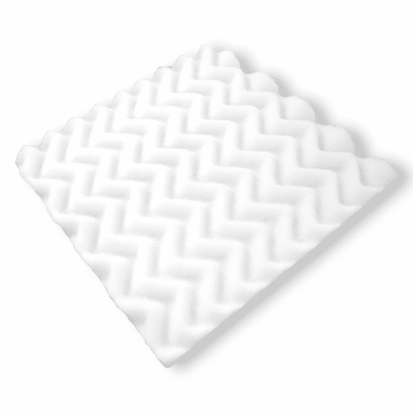 Wave Exhaust Filter Pads, 20"x20"x2", 30/Case, GFS