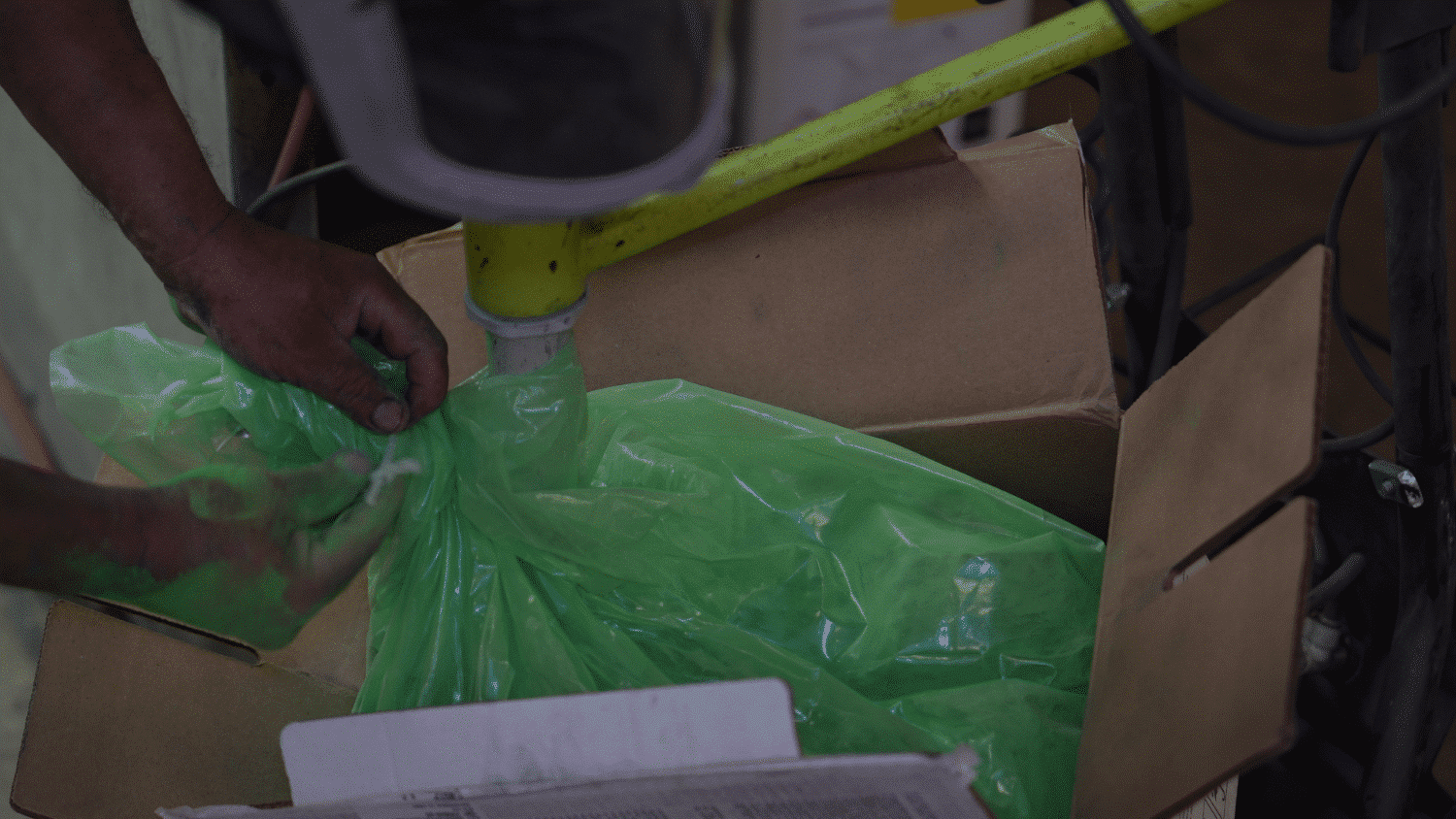 Powder Coating Bag for Services