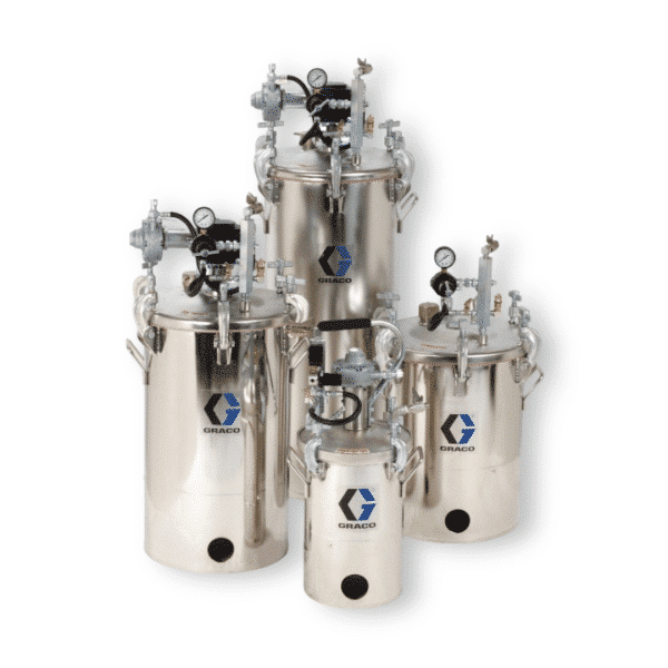 10 Gallon High-Pressure Pot, HVLP, Graco Inc.
