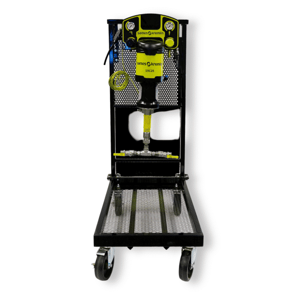 Paint Pump System, EOS 15C25, Cart Mount, Sames Kremlin