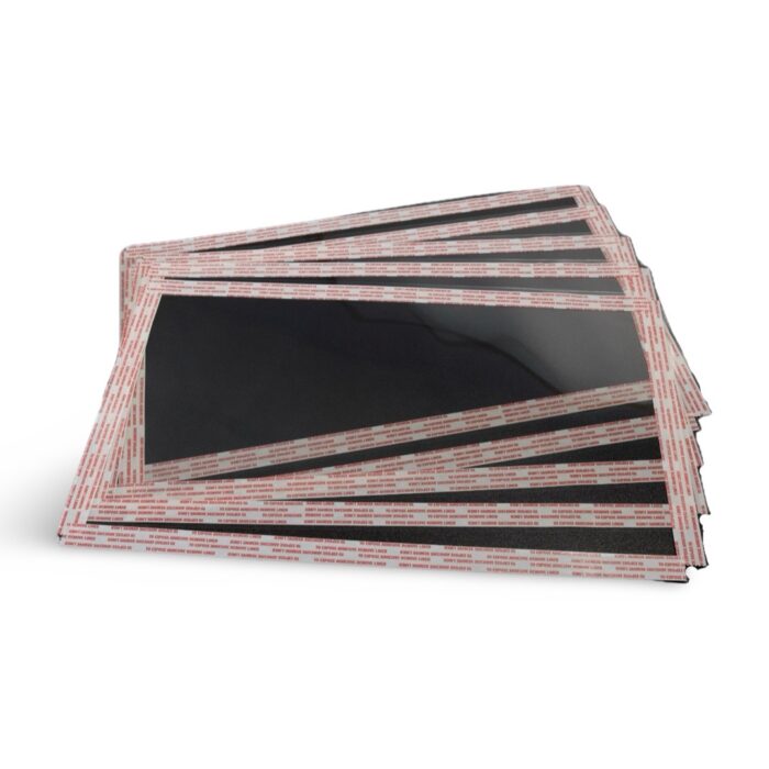 Lenses for Blast Cabinet Window, 20" x 30", Clemco Industries, 5 pack