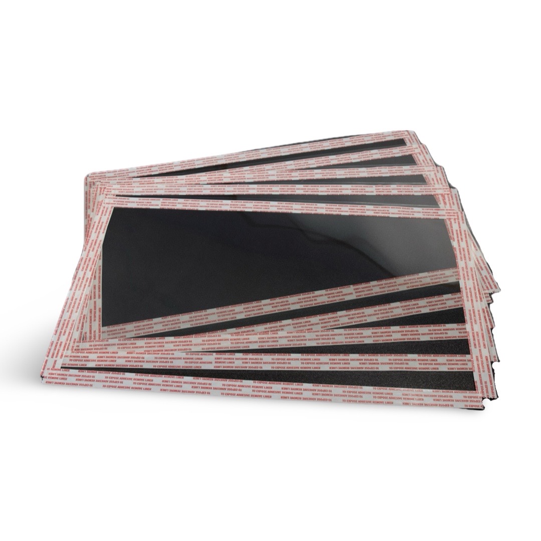 Lenses for Blast Cabinet Window, 11" x 19.5", Clemco Industries, 5 Pack