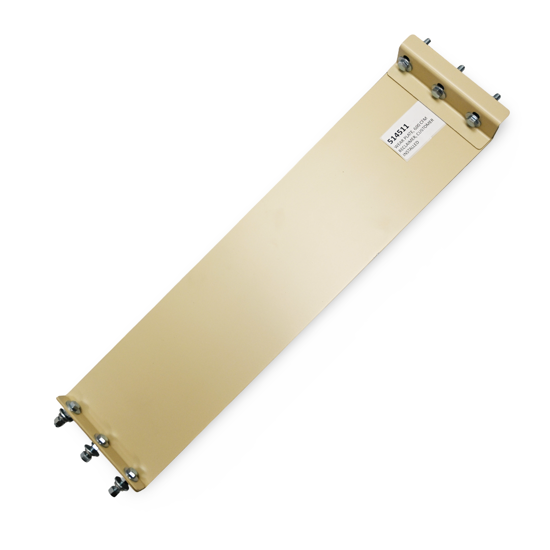 Reclaimer Wear Plate, 600 CFM, Empire Abrasive Equipment Company