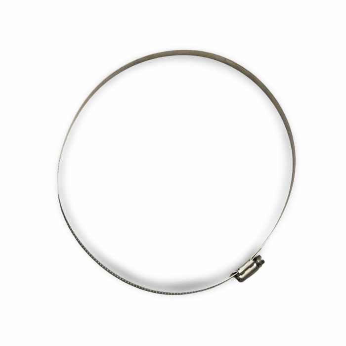 Hose Clamp, 8", Empire Abrasive Equipment Company