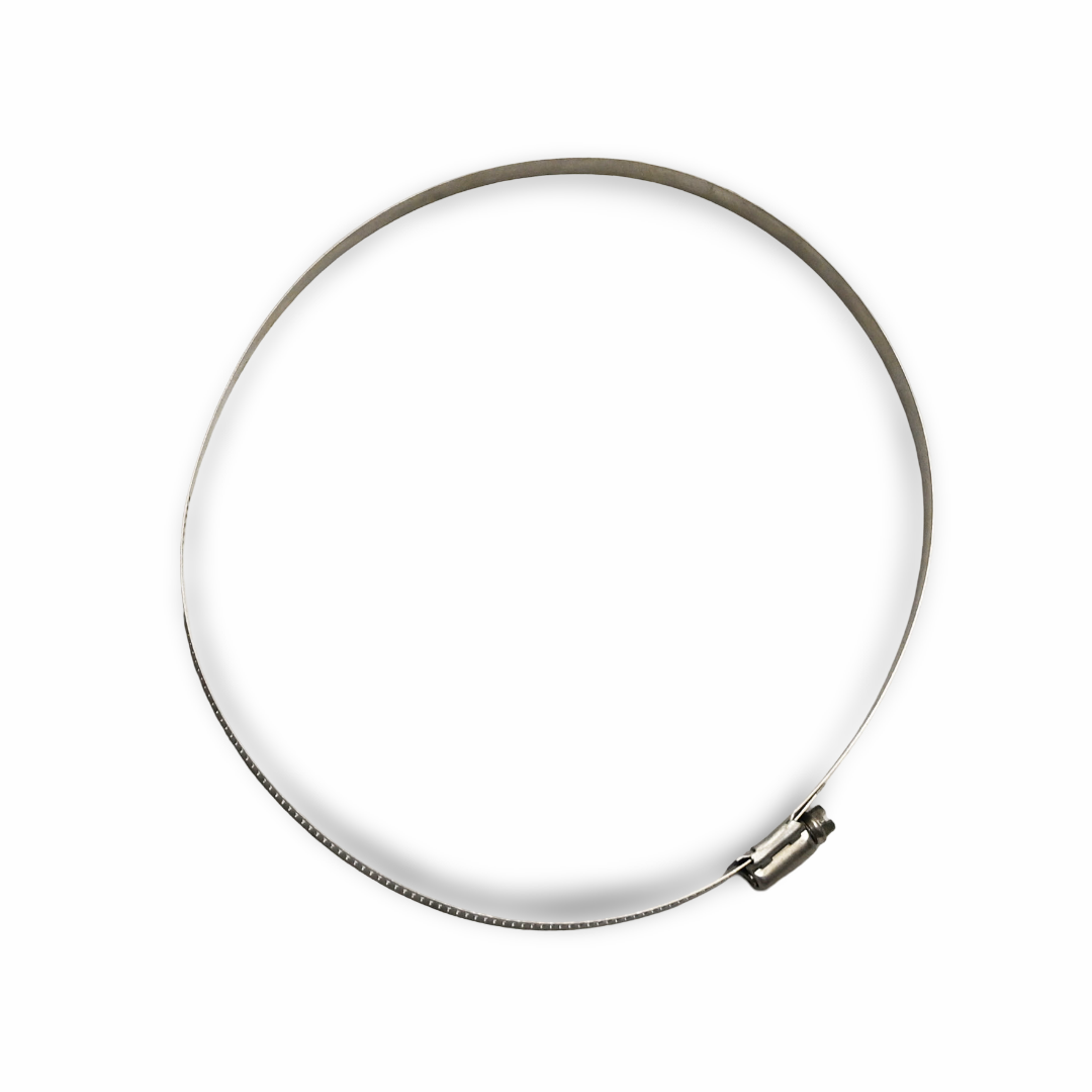 Hose Clamp, 8", Empire Abrasive Equipment Company