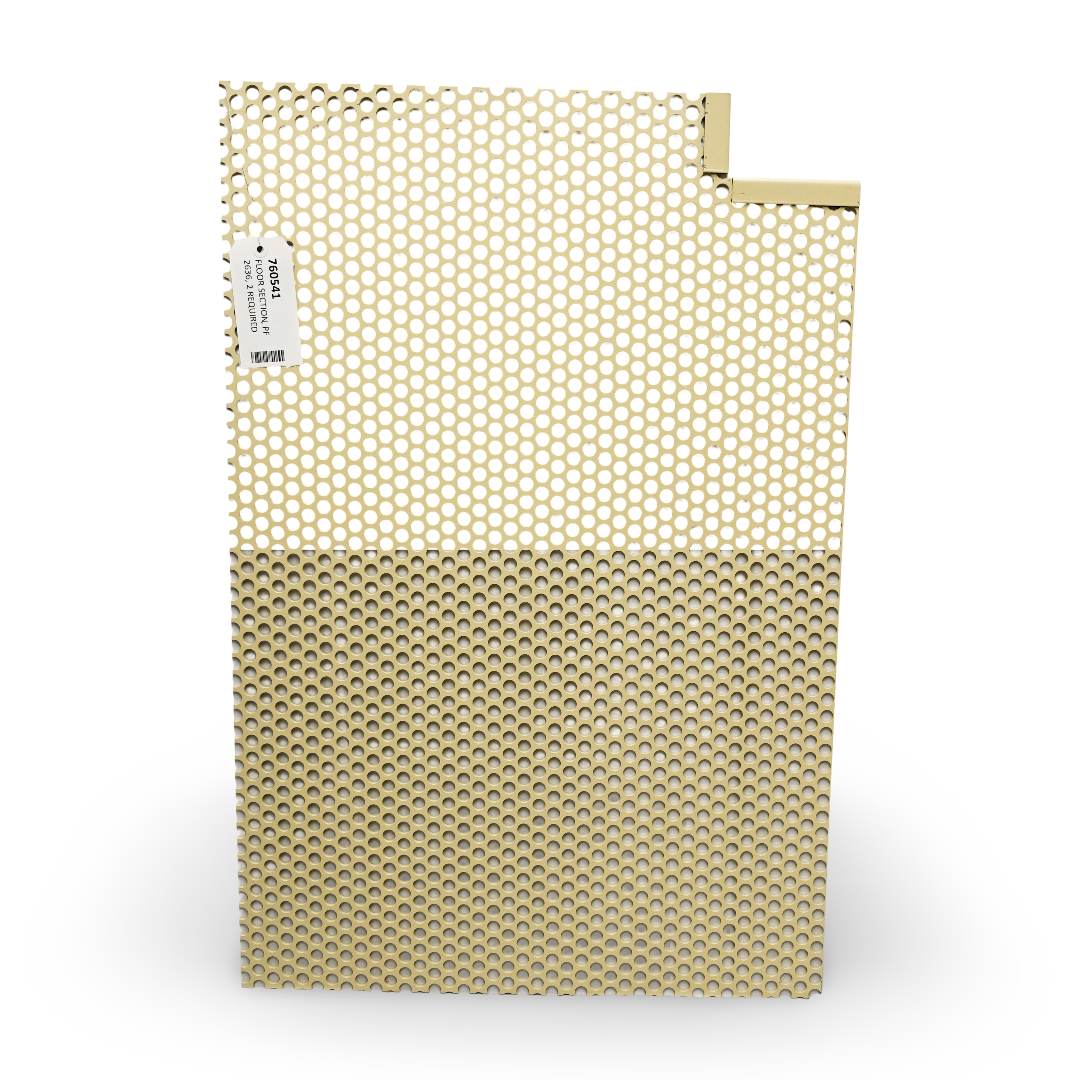 Floor Section for 2636 ProFinish Cabinet, Empire Abrasive Equipment Company