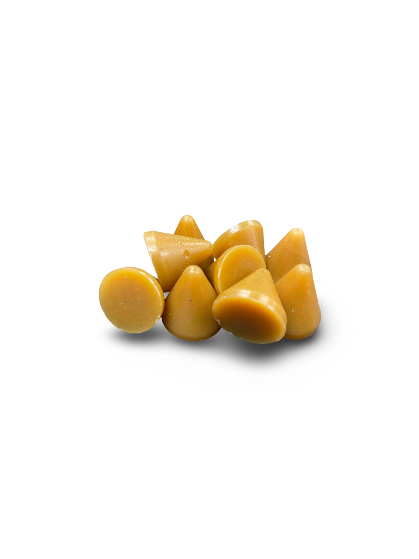 Cone Shape Plastic Tumbling Media, General Deburring, RockRidge, 50 lb bag - Image 2