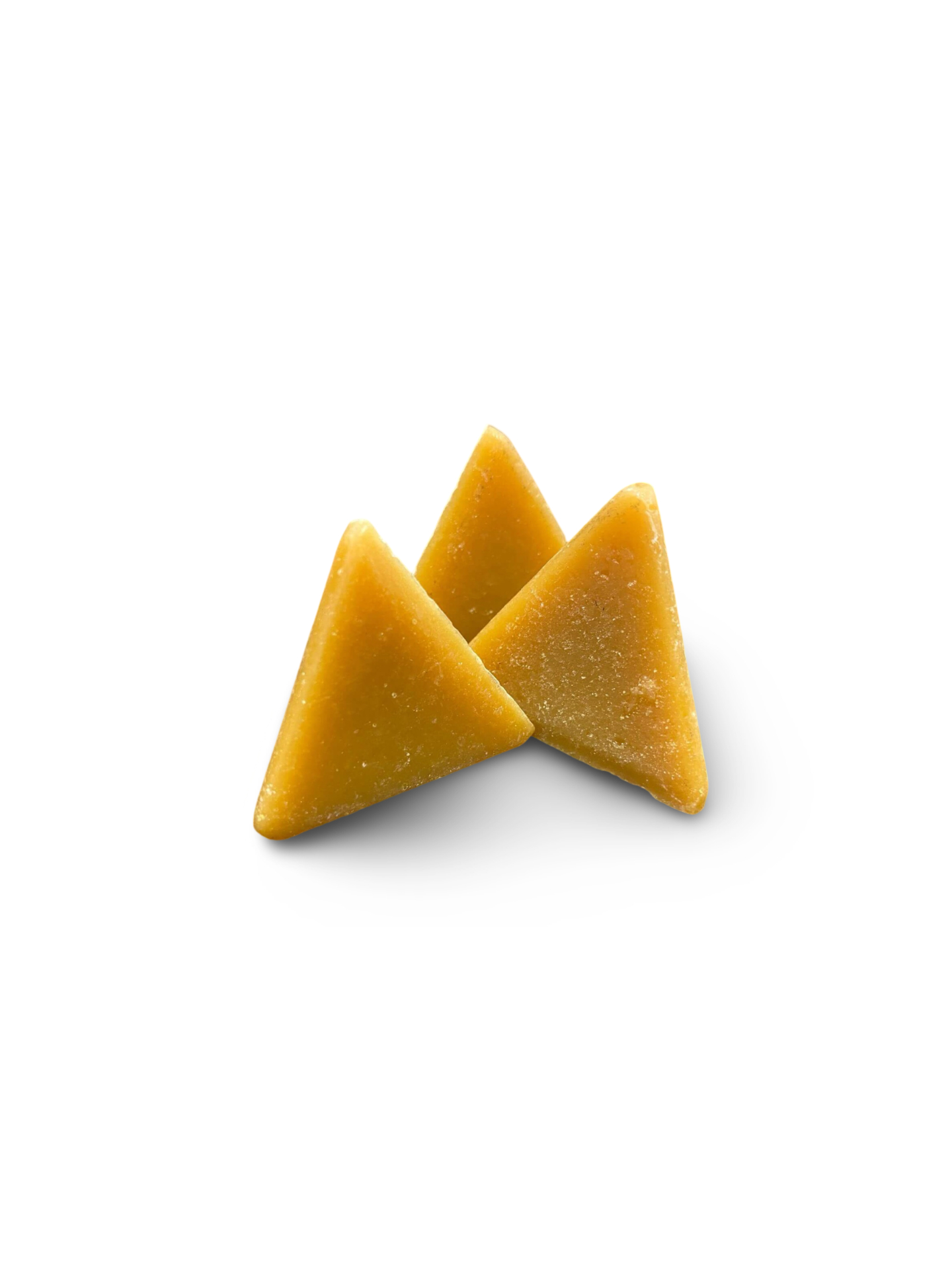 Tetrahedron Shape Plastic Tumbling Media, General Deburring, RockRidge, 50 lb bag - Image 2