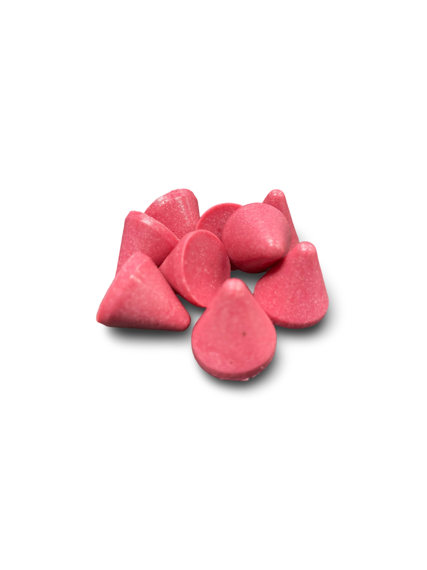Cone Shape Plastic Tumbling Media, Diecast Flash Removal, RockRidge, 50 lb bag - Image 2