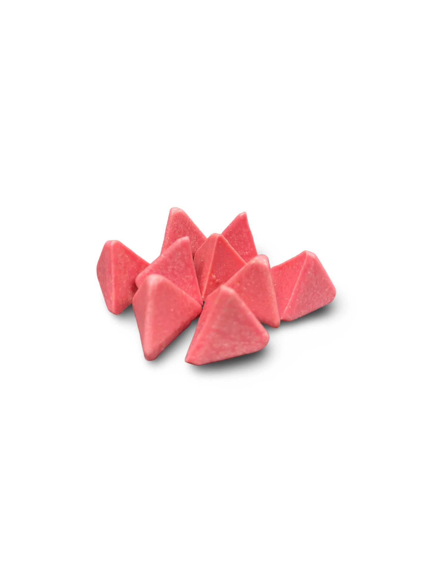 Tetrahedron Shape Plastic Tumbling Media, Diecast Flash Removal, RockRidge, 50 lb bag - Image 2