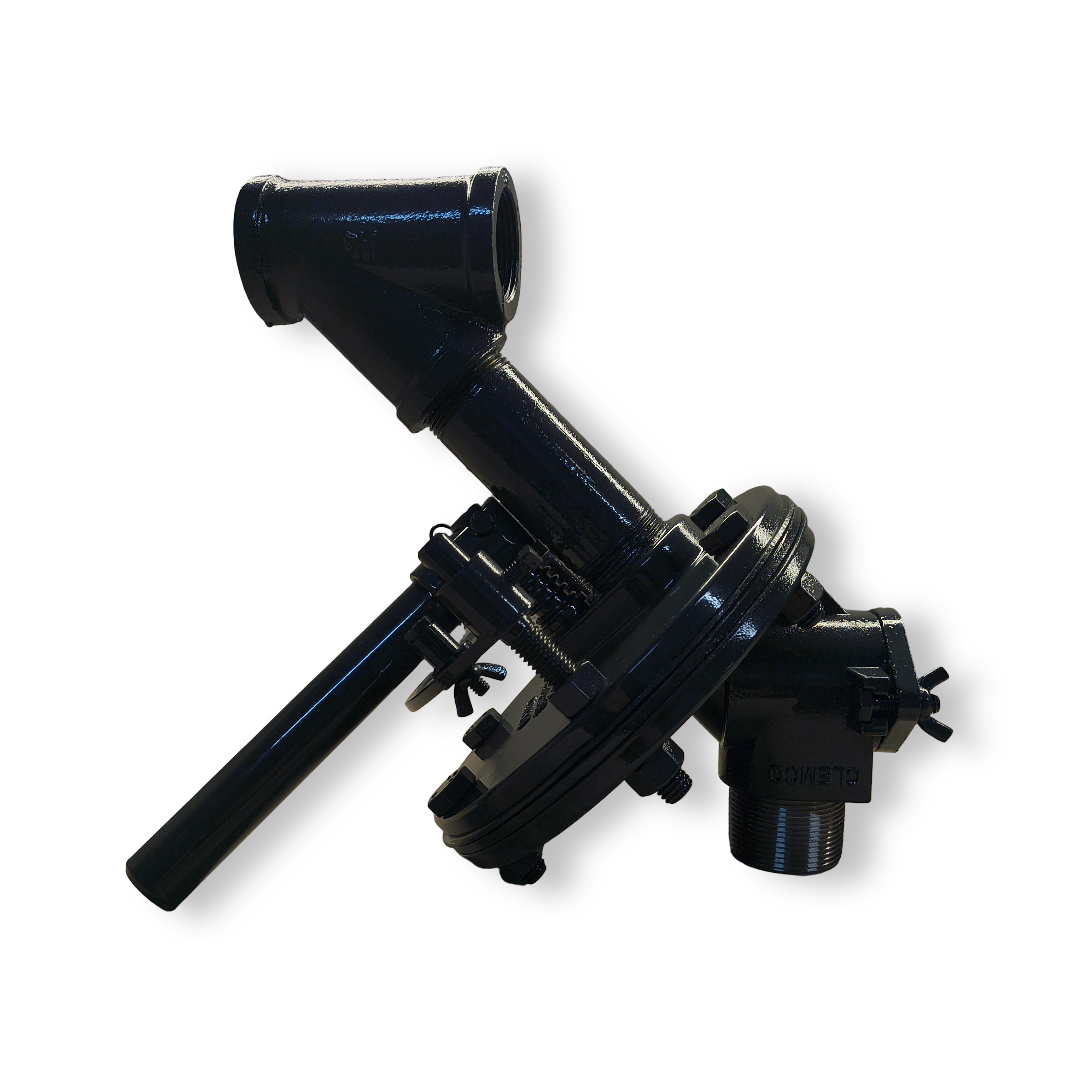 Abrasive Metering, Flat Sand Valve, Clemco Industries