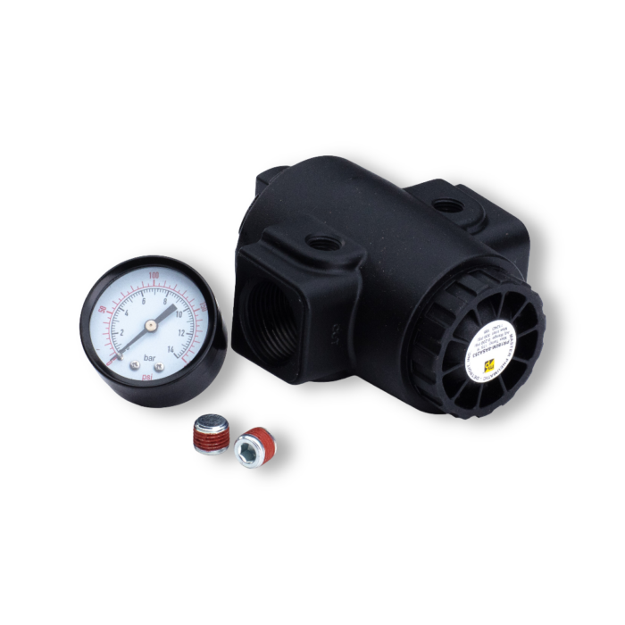Non-Relieving Regulator, 1" Pilot-Operated, Clemco Industries