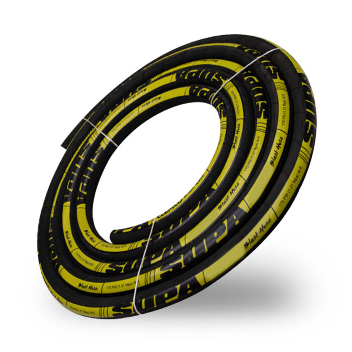Supa Blast Hose, 1-1/4" ID x 50ft, Clemco Industries
