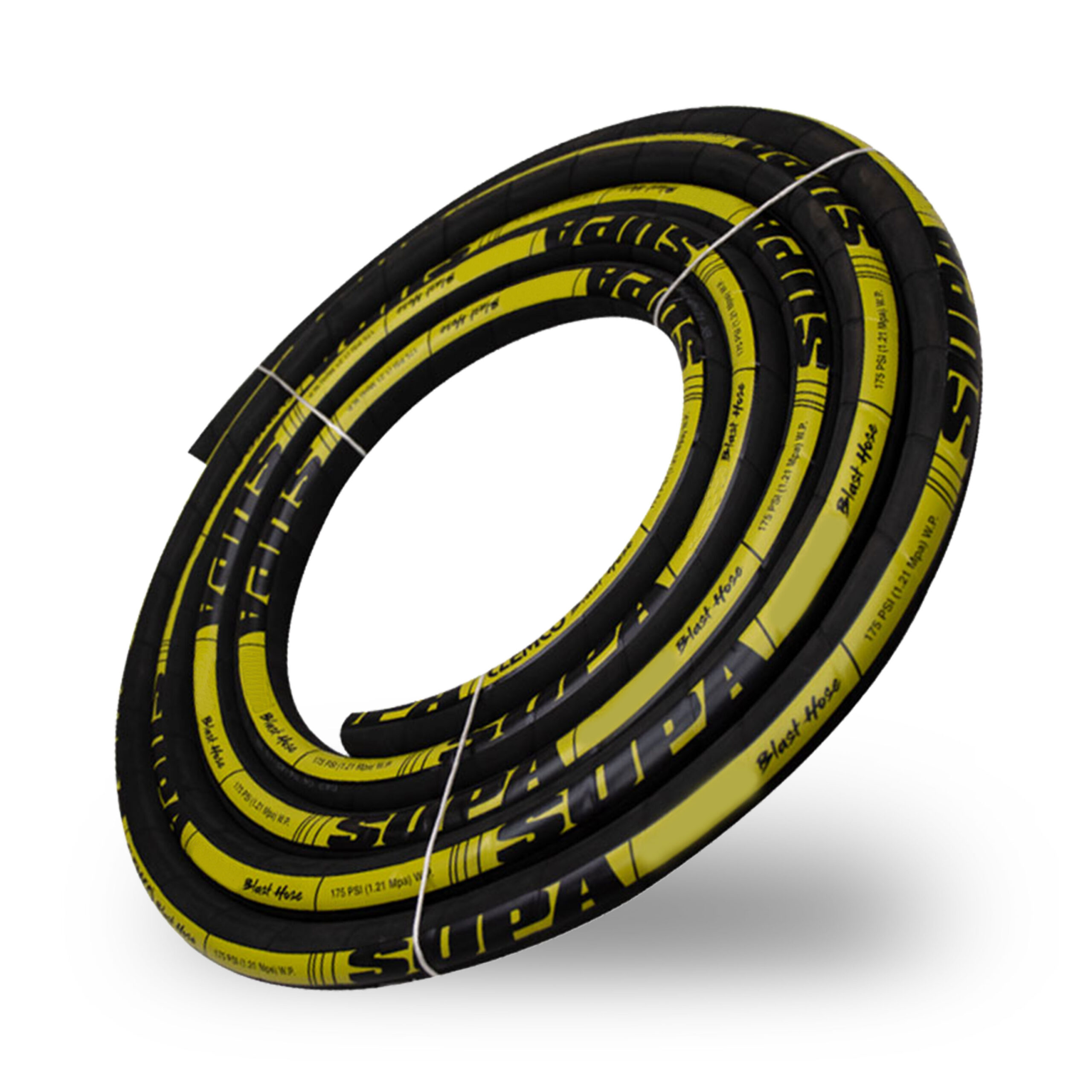 Supa Blast Hose, 1-1/4" ID x 50ft, Clemco Industries