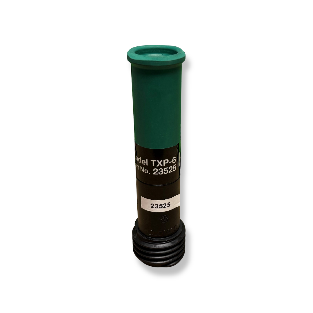 Blast Nozzle, TXP-6, 3/8" Orifice Contractor Threads, Clemco Industries