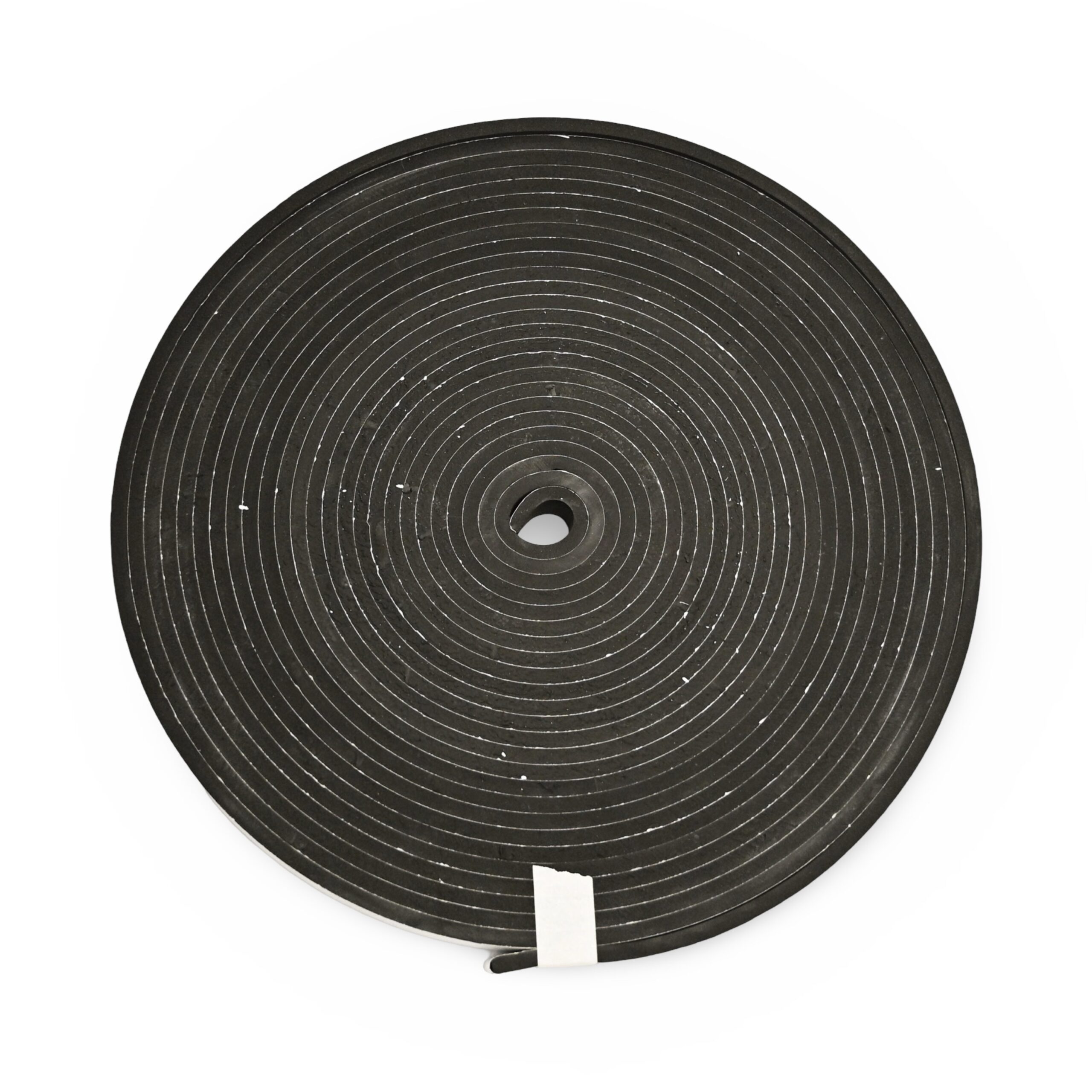 Gasket, 1/4" x 1" x 50', Closed Cell, PSA One-Sided, Empire Abrasive Equipment Company