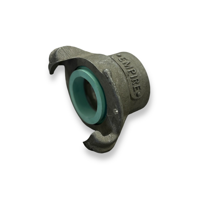 Tank Coupling, 1-1/4", w/ Washer, Empire Abrasive Equipment Company