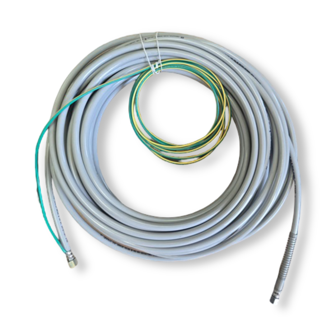 Air Hose, Coupled, 75' Roll, Graco Inc.