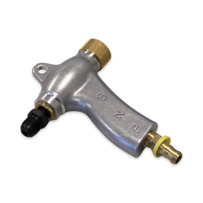 Suction Blast Gun, BNP #7, Includes 7/16" Bore Ceramic Nozzle & 9/32" Orifice, Clemco Industries