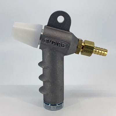 MH-2 Long Gun Assembly, Ceramic Nozzle 5/16", Empire Abrasive Equipment Company