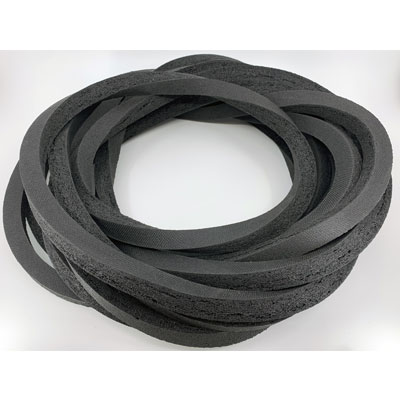 Door Gasket, 1" x 1", 24Ft. Roll, Empire Abrasive Equipment Company