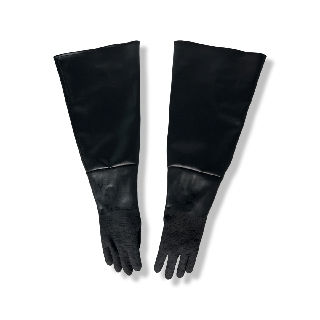 Blast Cabinet Replacement Glove Pair - Gauntlet Style