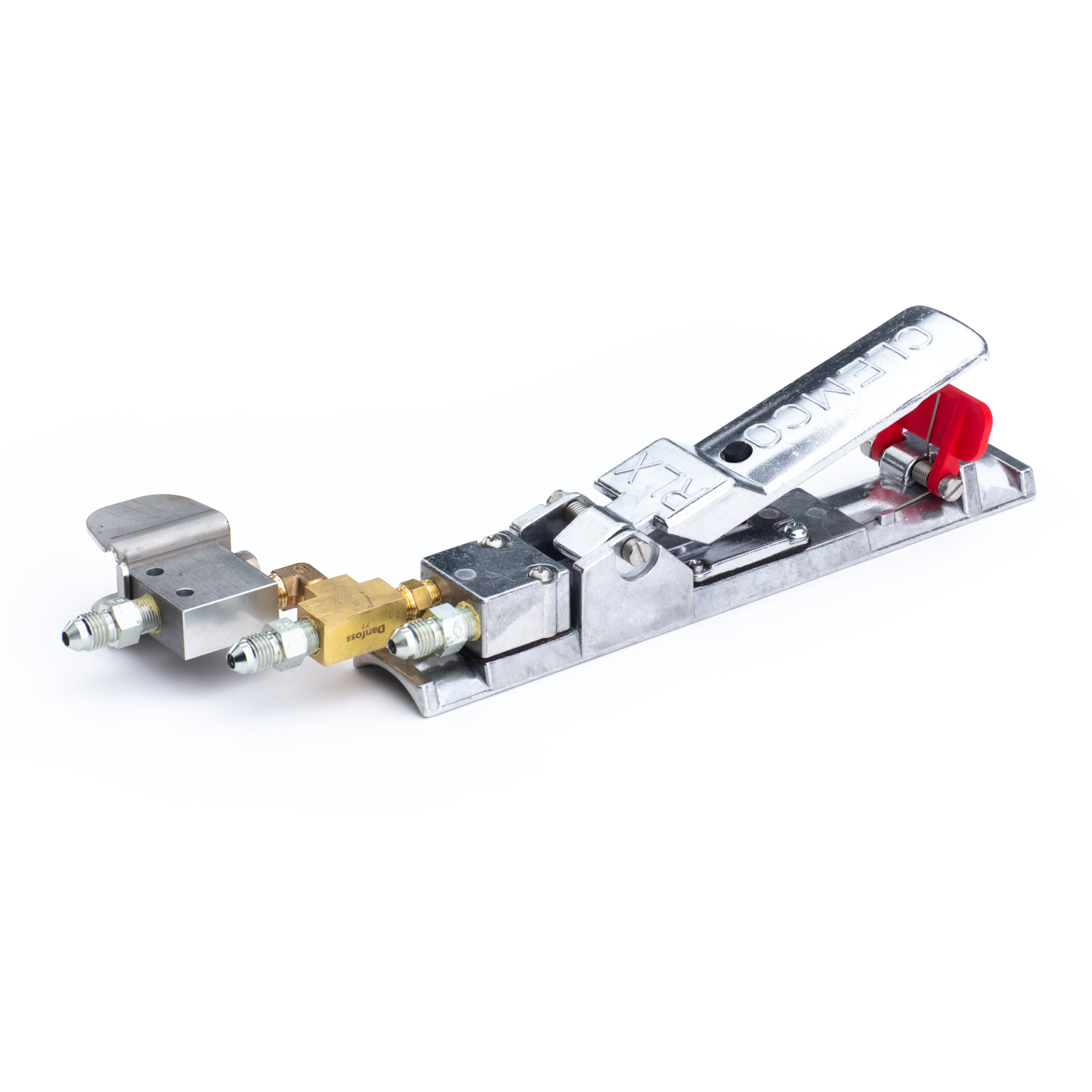 RLX Pneumatic Remote Control Handle, Assembly with AC5, Clemco Industries - Image 2