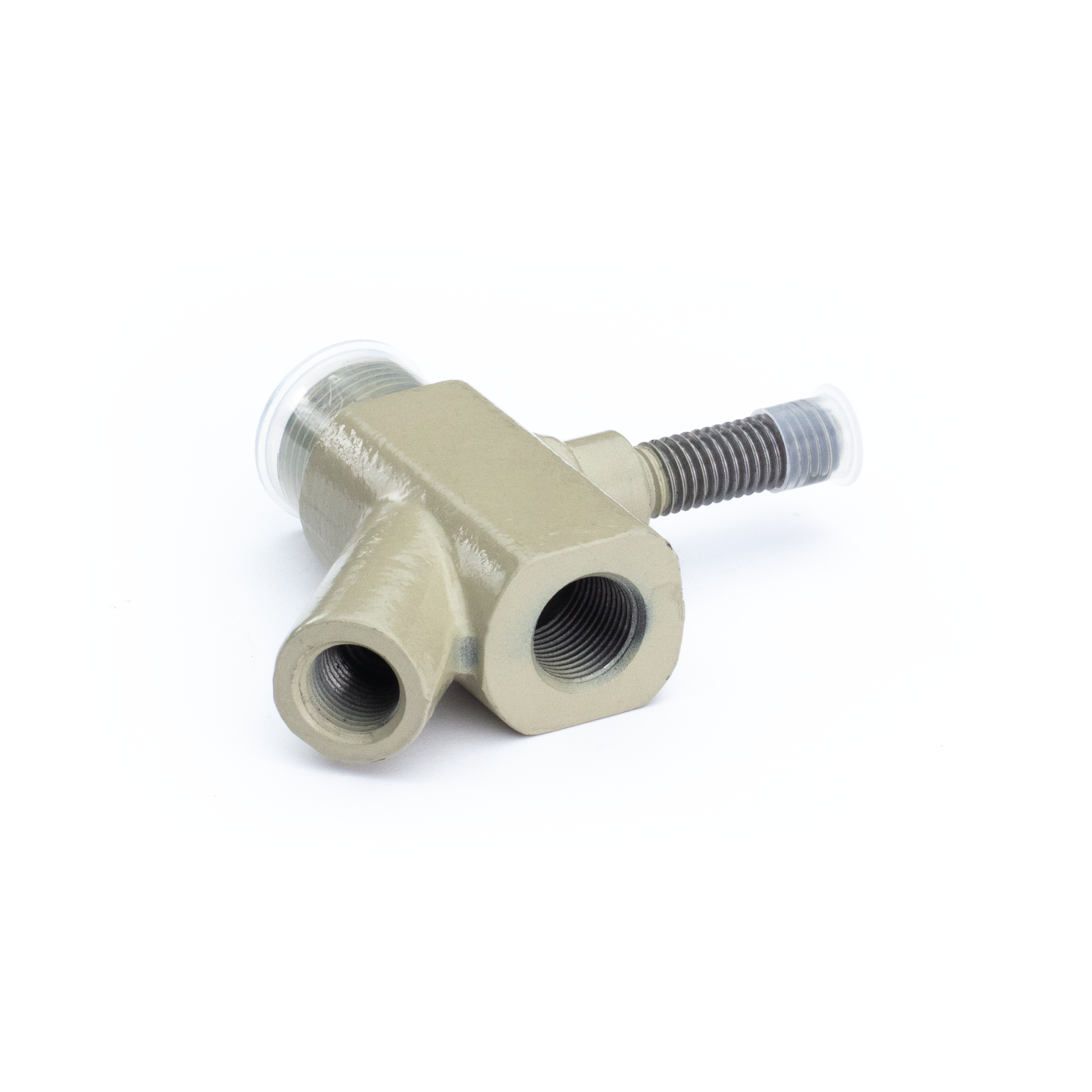 Blast Gun Housing, w/ Stud, Control Meter, Clemco Industries - Image 2