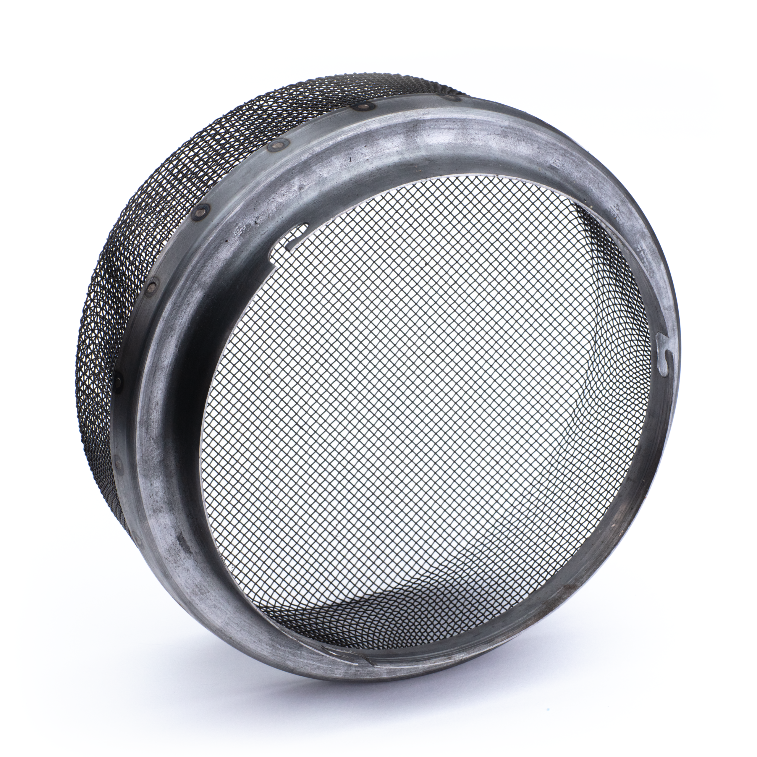 Reclaimer Screen, #8 Mesh, Bayonet Style, Clemco Industries - Image 2