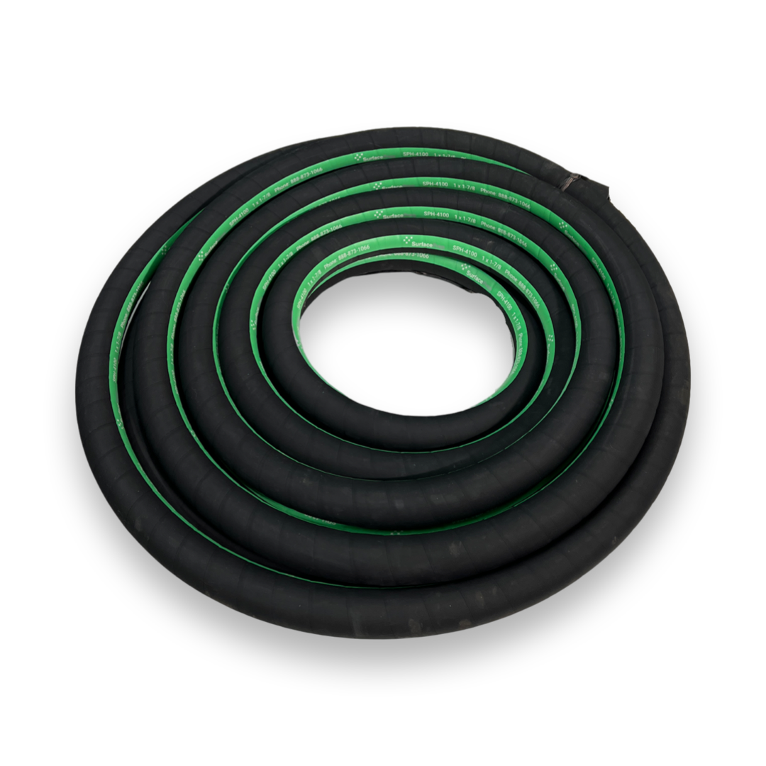 Abrasive Blast Hose 1" ID x 1-7/8" OD 4PLY, Unfitted, 50 Ft. - Image 2