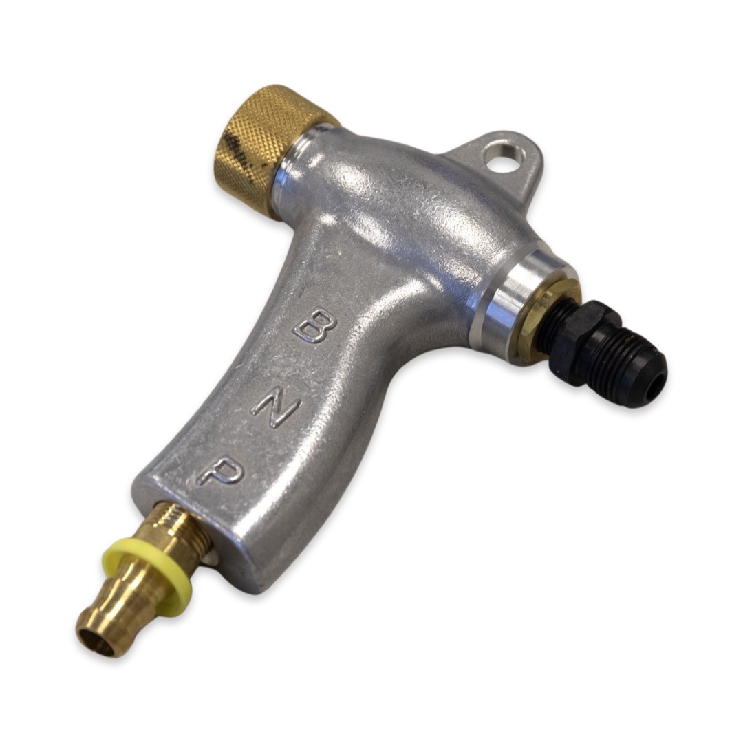 Suction Blast Gun, BNP #6, Includes 3/8" Bore Ceramic Nozzle & 7/32" Orifice, Clemco Industries - Image 2