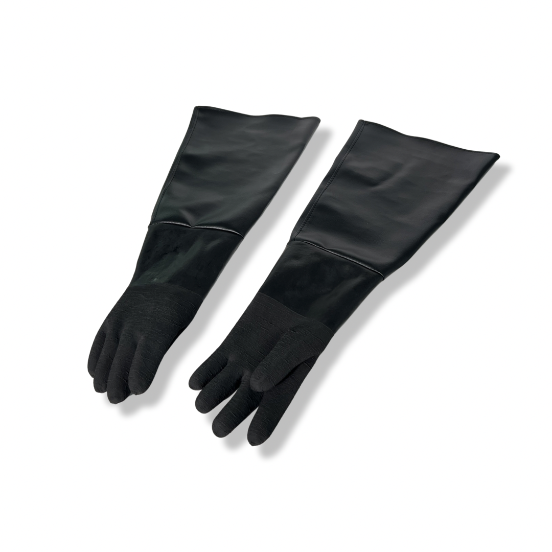 Blast Cabinet Replacement Glove Pair - Gauntlet Style - Image 2