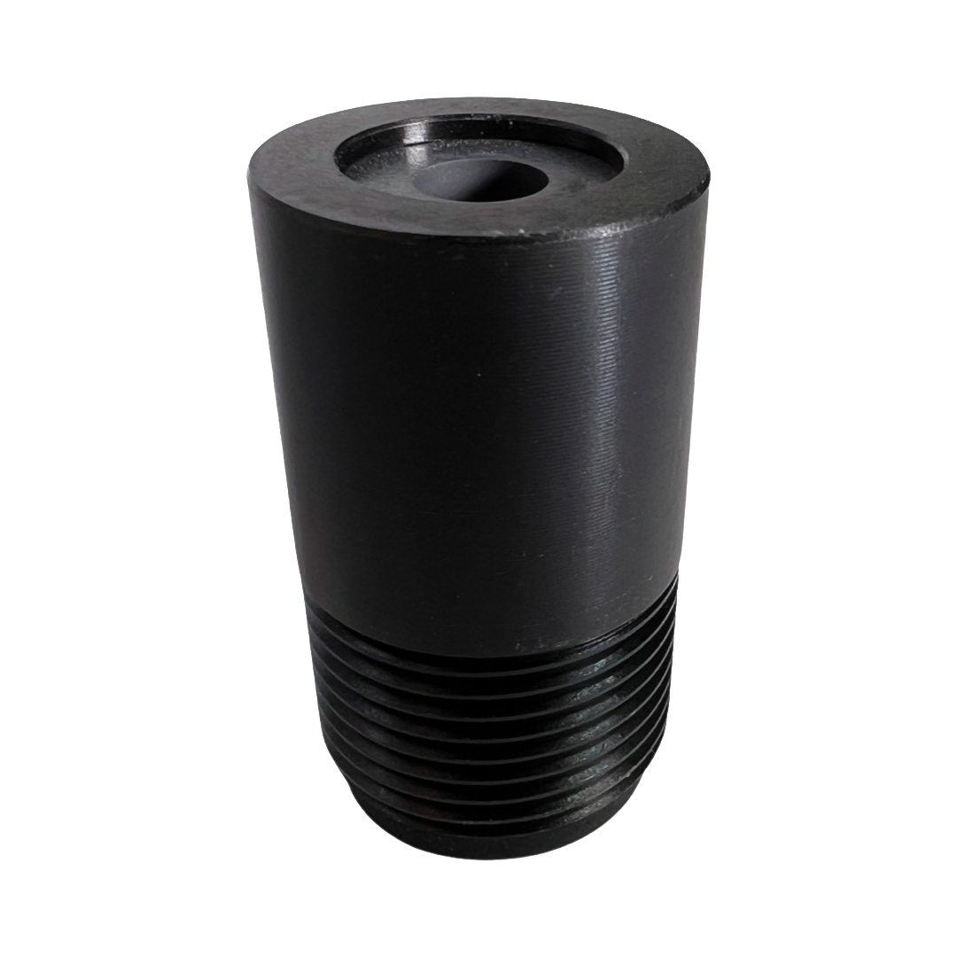 Replacement Tungsten Carbide Blast Nozzle, 1/4" Bore x 1-5/8", Kennametal Industry Company - Image 2