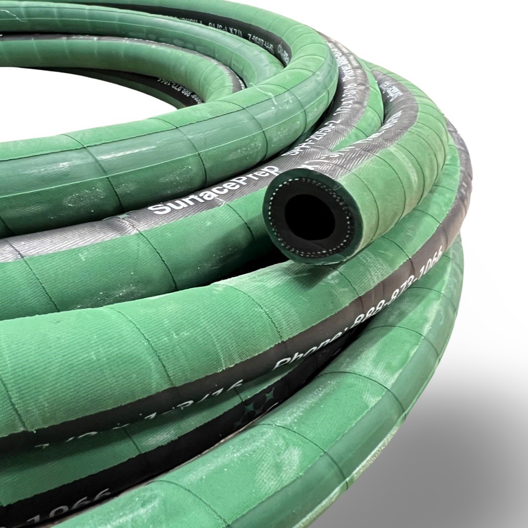 Abrasive Blast Hose 1/2" ID x 1-3/16" OD 2 PLY, Unfitted - Image 2