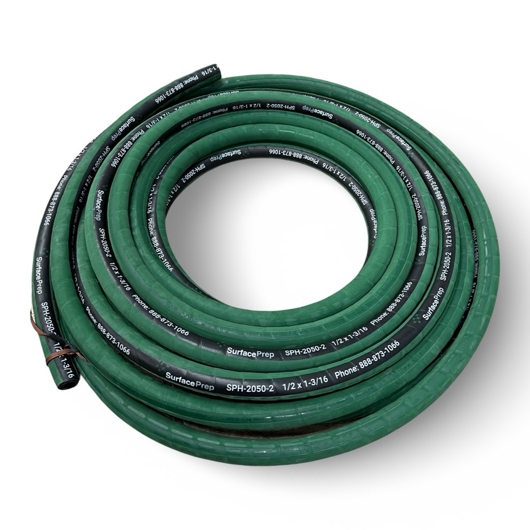 Abrasive Blast Hose 1/2" ID x 1-3/16" OD 2 PLY, Unfitted - Image 3